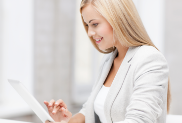 Professional laundry service in action