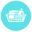 BayouFold laundry service icon